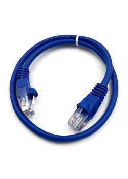 Buro UTP-5E-0.5M-BL