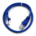 Buro UTP-5E-0.5M-BL
