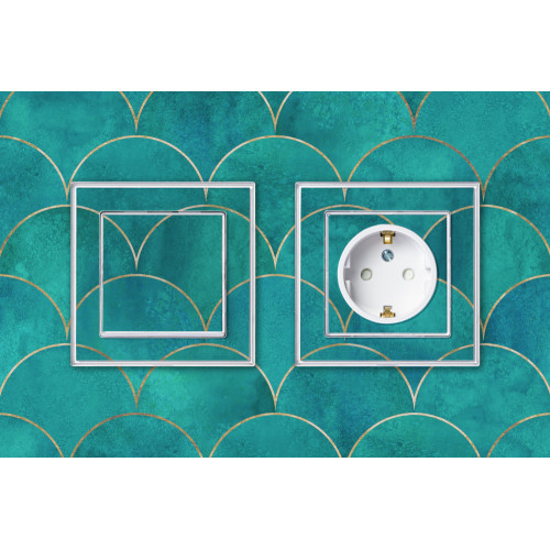 ATLASDESIGN ART РОЗЕТКА с заземлением со шторками, 16А, механизм, БЕЛЫЙ ATLASDESIGN ART РОЗЕТКА с заземлением со шторками, 16А, механизм, БЕЛЫЙ