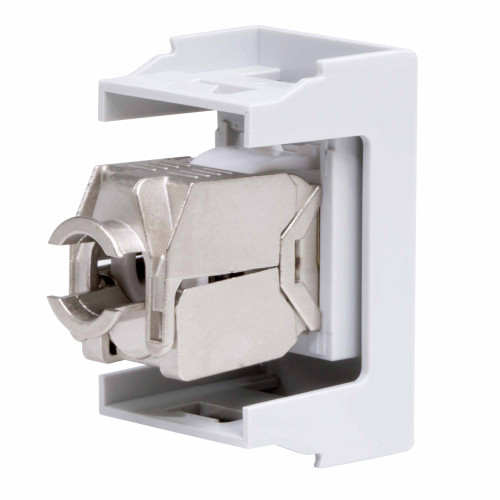 Розетка RJ-45 кат.6,экр, ЭУИ Вива (Viva),1 мод.,сер Розетка RJ-45 кат.6,экр, ЭУИ Вива (Viva),1 мод.,сер