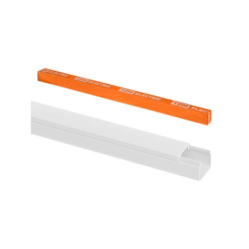 Кабель-канал 16х16 (6 шт по 1 м) белый (розн.упак.) TDM