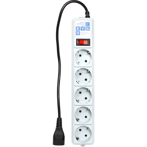 Power Cube SPG-B-0.5MExt (0.5 м, 5 розеток)