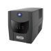 Башенный линейно-интерактивный ИБП/ ИБП CBR [QTM-1500T-4F-LCUC] Line Interactive  1500VA/900W 9Ah12V 4 x Shuko, HID-USB, RJ45/11