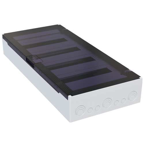 Корпус пластиковый OptiBox Pro 48-NKR-IP40 Корпус пластиковый OptiBox Pro 48-NKR-IP40