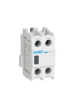 Приставка доп.контакты F4-11 к контактору NC1 NC2 NC8 (R) CHINT 439516