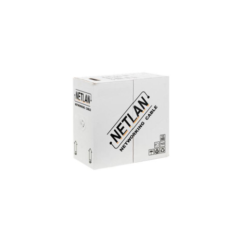 Кабель U/UTP кат.6 4 пары LSZHнг(B)-HF оранж. (уп.305м) NETLAN EC-UU004-6-LSZH-OR Кабель U/UTP кат.6 4 пары LSZHнг(B)-HF оранж. (уп.305м) NETLAN EC-UU004-6-LSZH-OR