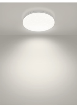 Светильник LED потолочный ДПБ 02, 24 Вт, 4000 К, Звездное небо, TDM