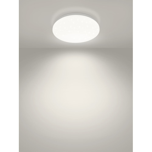 Светильник LED потолочный ДПБ 02, 24 Вт, 4000 К, Звездное небо, TDM