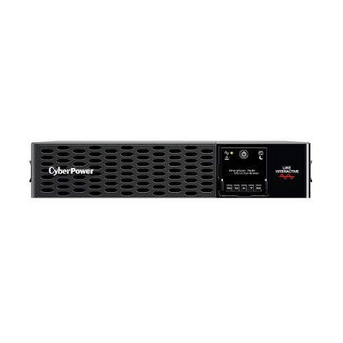 Источник бесперебойного питания/ UPS CyberPower PR1000ERTXL2U NEW Line-Interactive 1000VA/1000W USB/RS-232/EPO/Dry/SNMPslot (10 х IEC С13)   (12V / 7AH х 4)