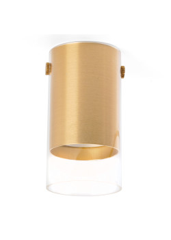 Светильник потолочный Feron ML189 Barrel LUMINA MR16 GU10 35W 230V, золото