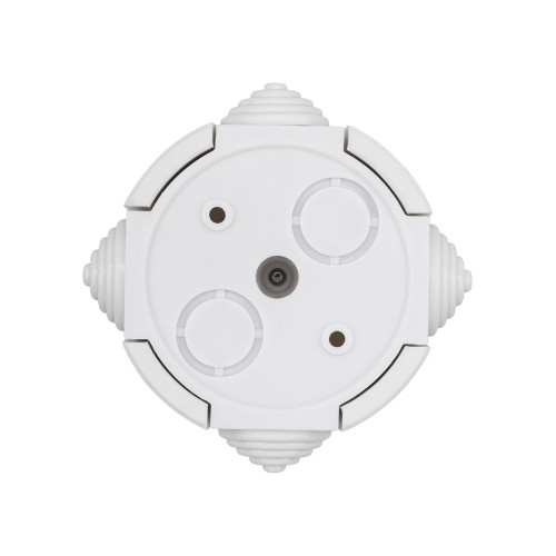 Коробка распаячная фарфоровая D7,8х4,5см белая TDM Коробка распаячная фарфоровая D7,8х4,5см белая TDM