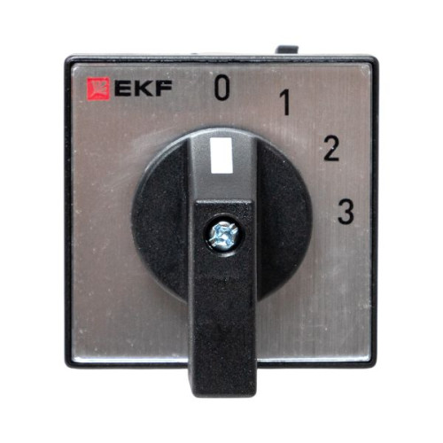 ПК-1-101 25А 1P «0-1-2-3» EKF ПК-1-101 25А 1P «0-1-2-3» EKF