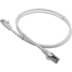 Патч-корд Lanmaster LAN-PC45/S5E-3.0-WH вилка RJ-45-вилка RJ-45 кат.5е 3м белый LSZH