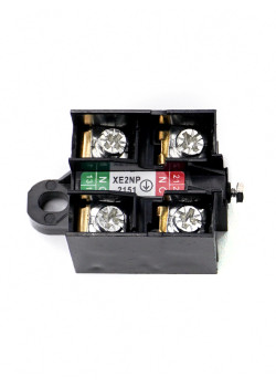 XE2NP2151, блок контактов, 2-полюсный, полумгновенный, НО+НЗ  (ЭТ)