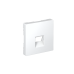 ATLASDESIGN НАКЛАДКА для информационных функций типа Keystone, БЕЛЫЙ ATLASDESIGN НАКЛАДКА для информационных функций типа Keystone, БЕЛЫЙ