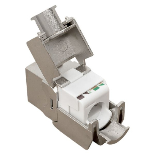 Модуль Keystone TERACOM CS Cat.6 экран. STP 110 IDC 180 град. самозажимной (Toolless) Модуль Keystone TERACOM CS Cat.6 экран. STP 110 IDC 180 град. самозажимной (Toolless)