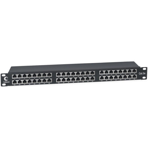 Cabeus PLHD-48-CAT.5E-SH-DUAL IDC-1U