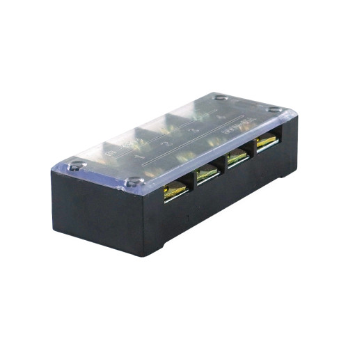ТВ-4504, 45А, 4 клеммные пары, IP30, блок зажимов  (ЭТ)