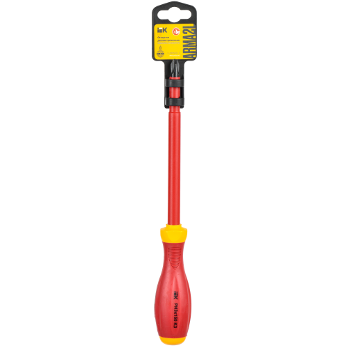 ARMA2L 3 Отвертка диэлектрическая PH3х150 K3 IEK ARMA2L 3 Отвертка диэлектрическая PH3х150 K3 IEK