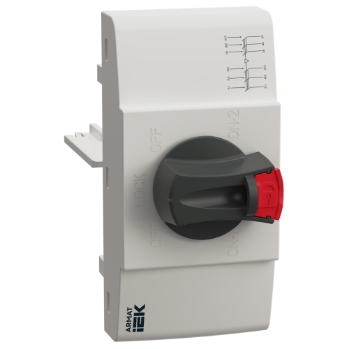 ARMAT Панель реверсивная для SDM от 63А до 80А IEK