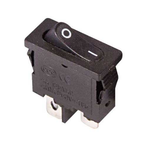 Выключатель клавишный 250В 6А (2с) ON-OFF черн. Mini (RWB-103; SC-766; MRS-101-5) Rexant 36-2050 Выключатель клавишный 250В 6А (2с) ON-OFF черн. Mini (RWB-103; SC-766; MRS-101-5) Rexant 36-2050