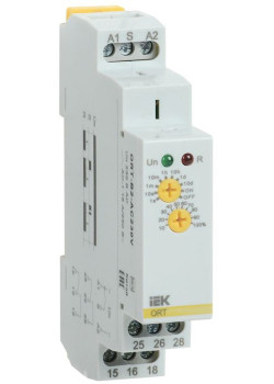 Реле задержки выключения ORT 2 контакта 230В AC IEK ORT-B2-AC230V