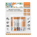 Элемент питания LR14 C Alkaline 1,5V BP-2 Народный