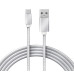 Шнур USB 3.1 type C (male)-USB 2.0 (male) в тканевой оплетке 1м черн. Rexant 18-1884 Шнур USB 3.1 type C (male)-USB 2.0 (male) в тканевой оплетке 1м черн. Rexant 18-1884