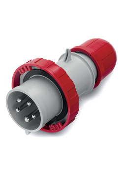 Вилка кабельная артикул DIS2181637 IP67 16A 3P+E+N 400В
