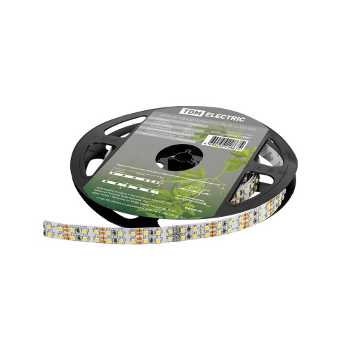 Лента светодиодная SMD3528-240-20-12-192-3200 240LED/м, IP20, 12В, 19,2Вт, 3200К, TDM Лента светодиодная SMD3528-240-20-12-192-3200 240LED/м, IP20, 12В, 19,2Вт, 3200К, TDM