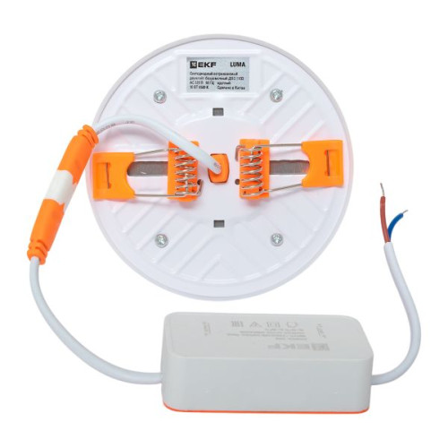 ДВО 1103 круглый 10Вт 6500K IP20 LUMA EKF