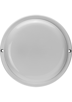 Светильник светодиодный 90 572 OBL-R4-15-6.5K-WH-IP65-LED-SNRM с микроволновым датчиком ОНЛАЙТ 90572