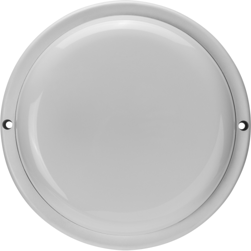 Светильник светодиодный 90 560 OBL-R4-10-4K-WH-IP65-LED-SNRM с микроволновым датчиком ОНЛАЙТ 90560