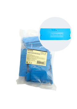 Торцевая заглушка для ЗНИ LD574 4 мм² (JXB PT4), синий LD583-1-40