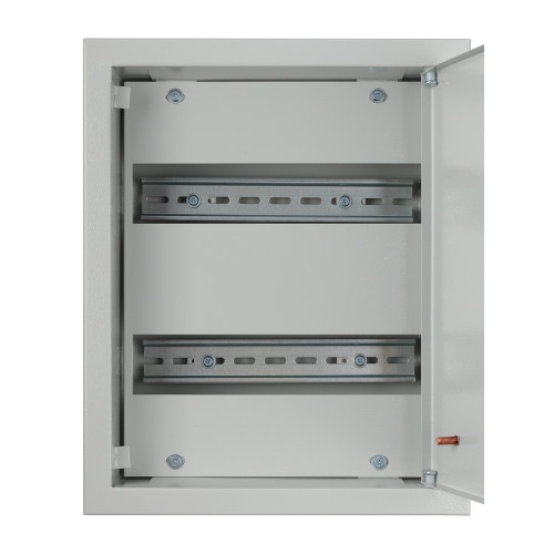 Корпус металлический ЩРВ-24, 345х280х120 мм, IP31, RAL7035 светло-серый LITE Корпус металлический ЩРВ-24, 345х280х120 мм, IP31, RAL7035 светло-серый LITE