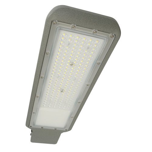 Светодиодный уличный консольный светильник Feron SP3022 100W 5000K 230V, серый Светодиодный уличный консольный светильник Feron SP3022 100W 5000K 230V, серый