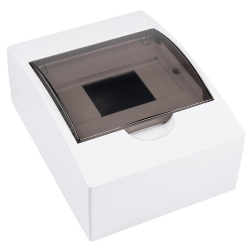 Бокс модульный накладной PDB/W 1006 WH (ЩРН-П- 6) IP41 пластик. Pro JazzWay 5071650 Бокс модульный накладной PDB/W 1006 WH (ЩРН-П- 6) IP41 пластик. Pro JazzWay 5071650