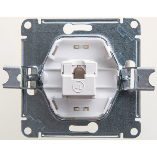 GLOSSA РОЗЕТКА компьютерная RJ45 кат. 5e, механизм, ПЕРЛАМУТР GLOSSA РОЗЕТКА компьютерная RJ45 кат. 5e, механизм, ПЕРЛАМУТР