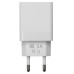 Сетевое зарядное устройство, СЗУ 7, Quick Charge 3.0, 3 А, 2 USB, белый, TDM