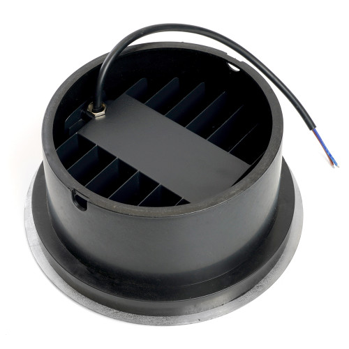 Светодиодный светильник тротуарный (грунтовый) Feron SP2804, 20W, AC/DC12V, низковольтный, 3000K, металлик, IP67 Светодиодный светильник тротуарный (грунтовый) Feron SP2804, 20W, AC/DC12V, низковольтный, 3000K, металлик, IP67