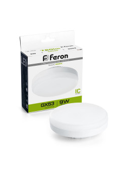 Лампа светодиодная Feron LB-452 GX53 9W 175-265V 4000K