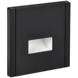 FORTE&PIANO Подсветка LED встраиваемая FP157 черный IEK
