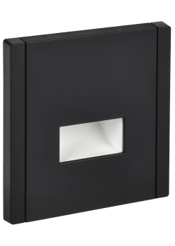 FORTE&PIANO Подсветка LED встраиваемая FP157 черный IEK