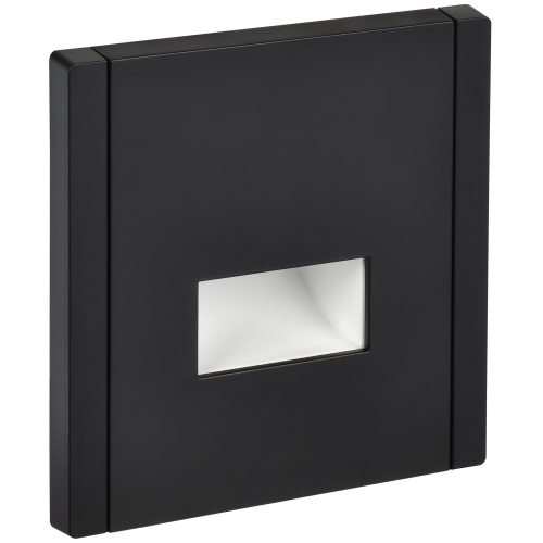 FORTE&PIANO Подсветка LED встраиваемая FP157 черный IEK