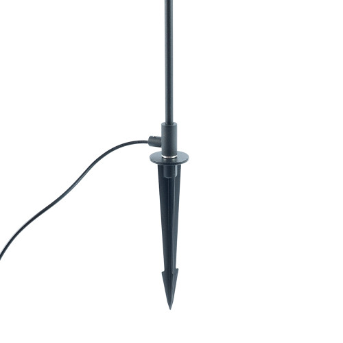 Светильник уличный светодиодный Feron DH2101, 1W, DC24V, низковольтный, 3000K, черный/золотой, 15*15*793 Светильник уличный светодиодный Feron DH2101, 1W, DC24V, низковольтный, 3000K, черный/золотой, 15*15*793