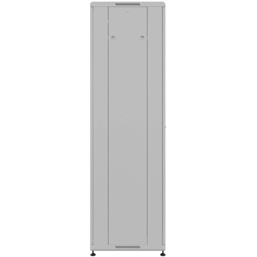 Шкаф коммутационный NTSS Премиум (NTSS-R18U6060GS) напольный 18U 600x600мм пер.дв.стекл металл 900кг серый 510мм 903мм IP20