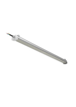 Светильник светодиодный ДСП WP 20 C 50W M 840 L1200 EL 1200х74х60мм 50Вт 4000К IP66 пылевлагозащ. с БАП 1ч 3Вт с автотест. бел. 27072023782