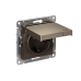 ATLASDESIGN РОЗЕТКА с заземлением со шторками с крышкой,16А,IP20, мех.,быстрозажим. клем., МОККО ATLASDESIGN РОЗЕТКА с заземлением со шторками с крышкой,16А,IP20, мех.,быстрозажим. клем., МОККО