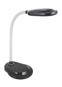 Светильник настольный UF-735 С02 LED 9Вт черн. Ultraflash 14187