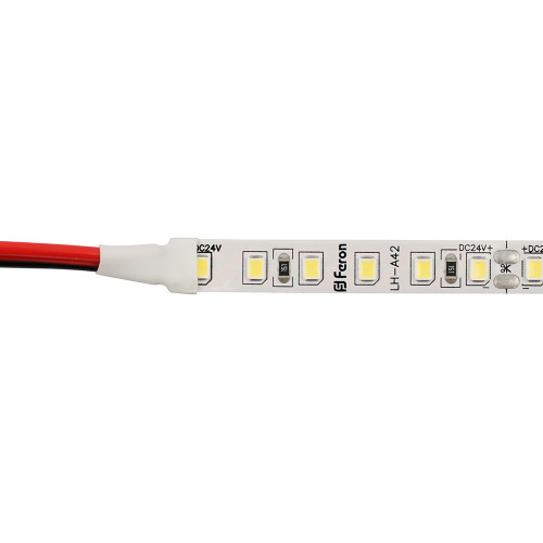 Светодиодная LED лента Feron LS501, 120SMD(2835)/м 11Вт/м 24V 30000*8*1.22мм 3000К 30м IP20 Светодиодная LED лента Feron LS501, 120SMD(2835)/м 11Вт/м 24V 30000*8*1.22мм 3000К 30м IP20